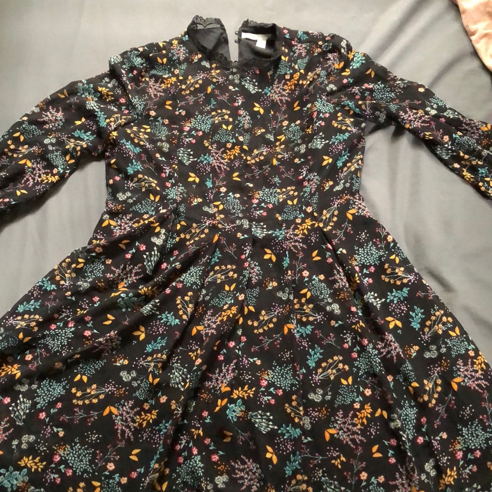 LC Lauren Conrad Autumn Dress